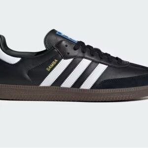Adidas Samba Black White Sneakers